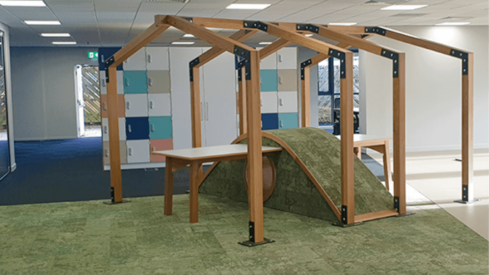 Pet food company looking for an office park ranger