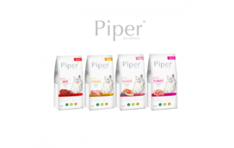 Dry food? Try Piper Animals