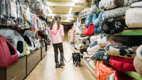 Encouraging customers to return to pet stores post-pandemic