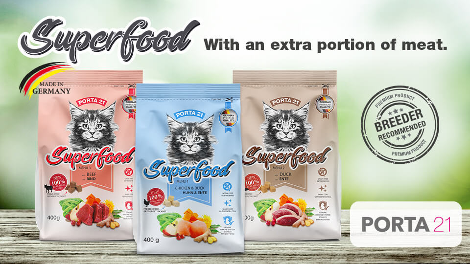 PORTA21 Superfood for Cats