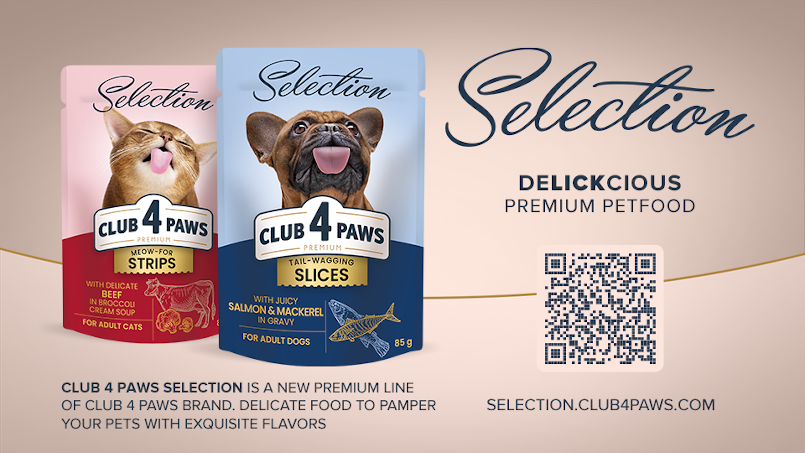 CLUB 4 PAWS SELECTION