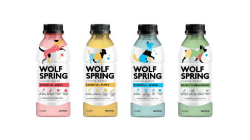 Functional beverage company for dogs raises $2 million