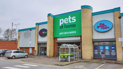 Pets at Home strong growth