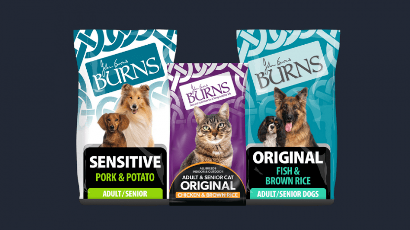 Assisi Pet Care takes over natural pet food brand Burns