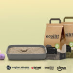 Ecolitt: Premium, eco-friendly bentonite cat litter