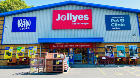 Pet retailer Jollyes has best-ever Q1 fueled by 100-store target