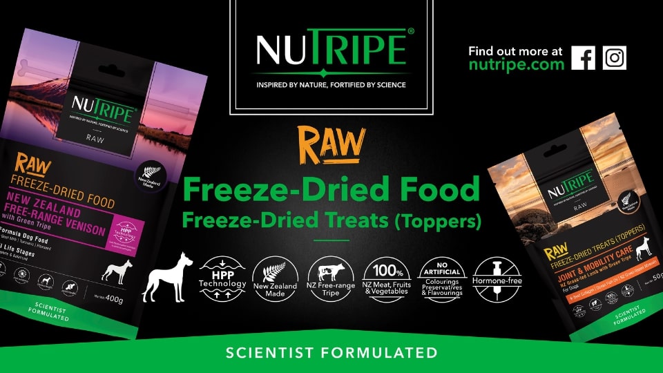 NUTRIPE RAW Freeze-Dried