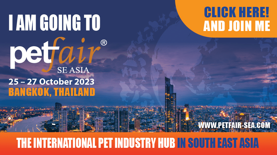 The global pet industry gathers in Bangkok in October