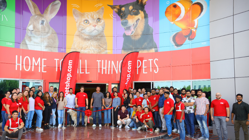 The Petshop’s double milestones: digital rebranding transformation and express delivery
