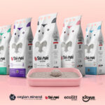 Toi Moi: Premium sodium bentonite cat litter for hygiene