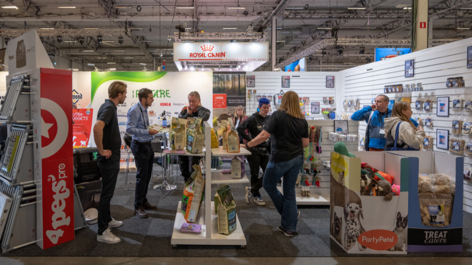 ZoorfExpo 2023 Scandinavia s Premier Pet Industry Trade Fair in