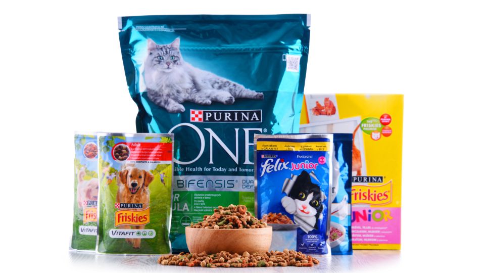 More than 20% of Nestlé’s sales last year were pet products