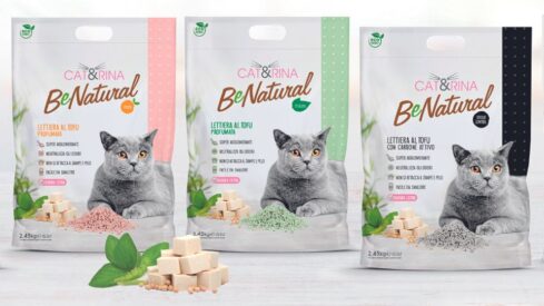 BeNatural, tofu cat litter