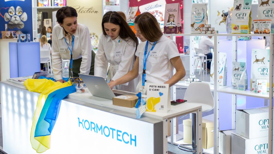 Kormotech's love for pets takes center stage at Interzoo 2024
