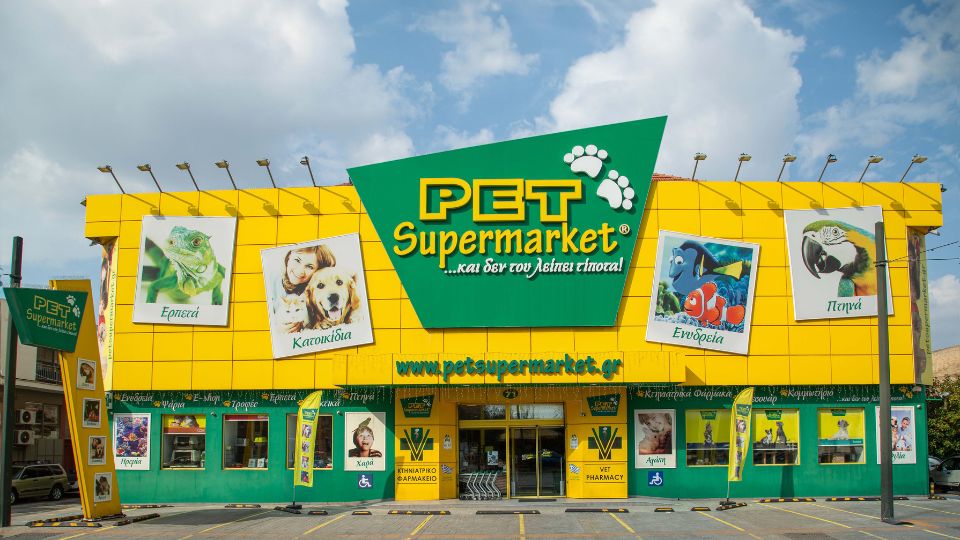 Pet Supermarket’s strategic expansion in Greece’s pet sector