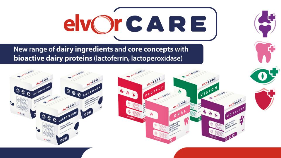 ElvorCare: dairy bioactive ingredients