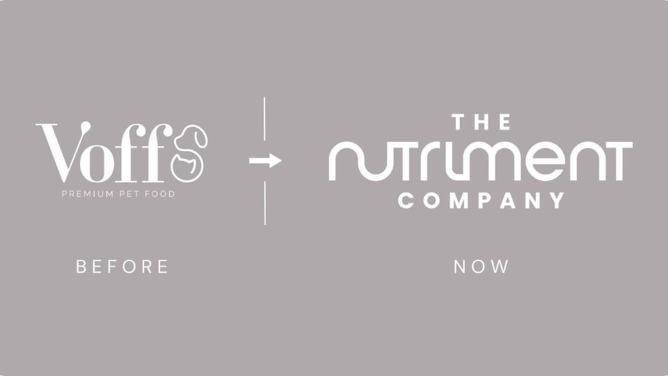Rebranding: Voff becomes The Nutriment Company