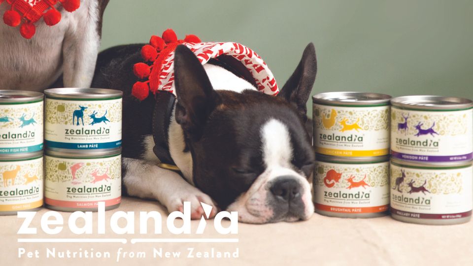 Pet Nutrition from New Zealand