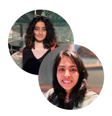 Joy Nelloolichalil & Muskaan Gupta