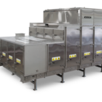 Multi-pass pet food dryer