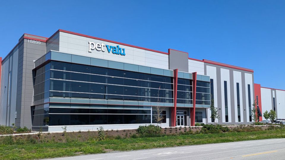 Pet Valu opens second-largest pet distribution center in Canada