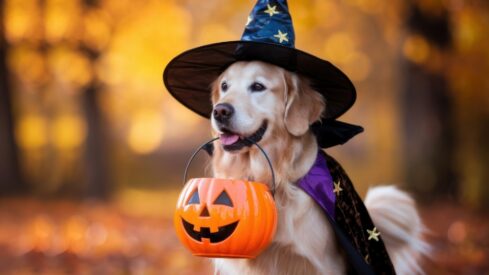 How much will American pet parents spend on Halloween this year?