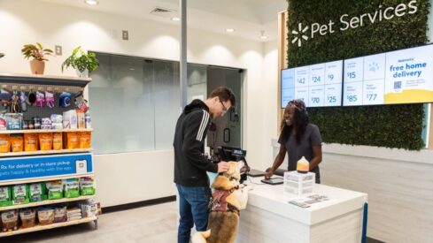 Walmart adds 5 new pet service centers in the US