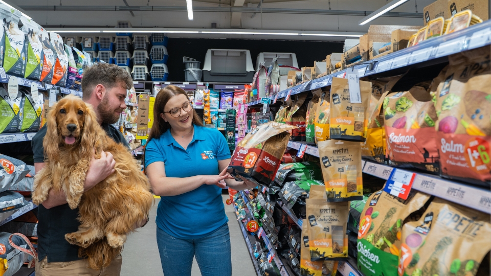 What are Belgian pet retailer Tom&Co’s plans for the future?