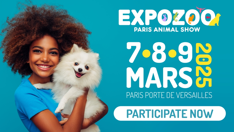 Remarkable industry growth to be highlighted at Expozoo Paris Animal Show 2025