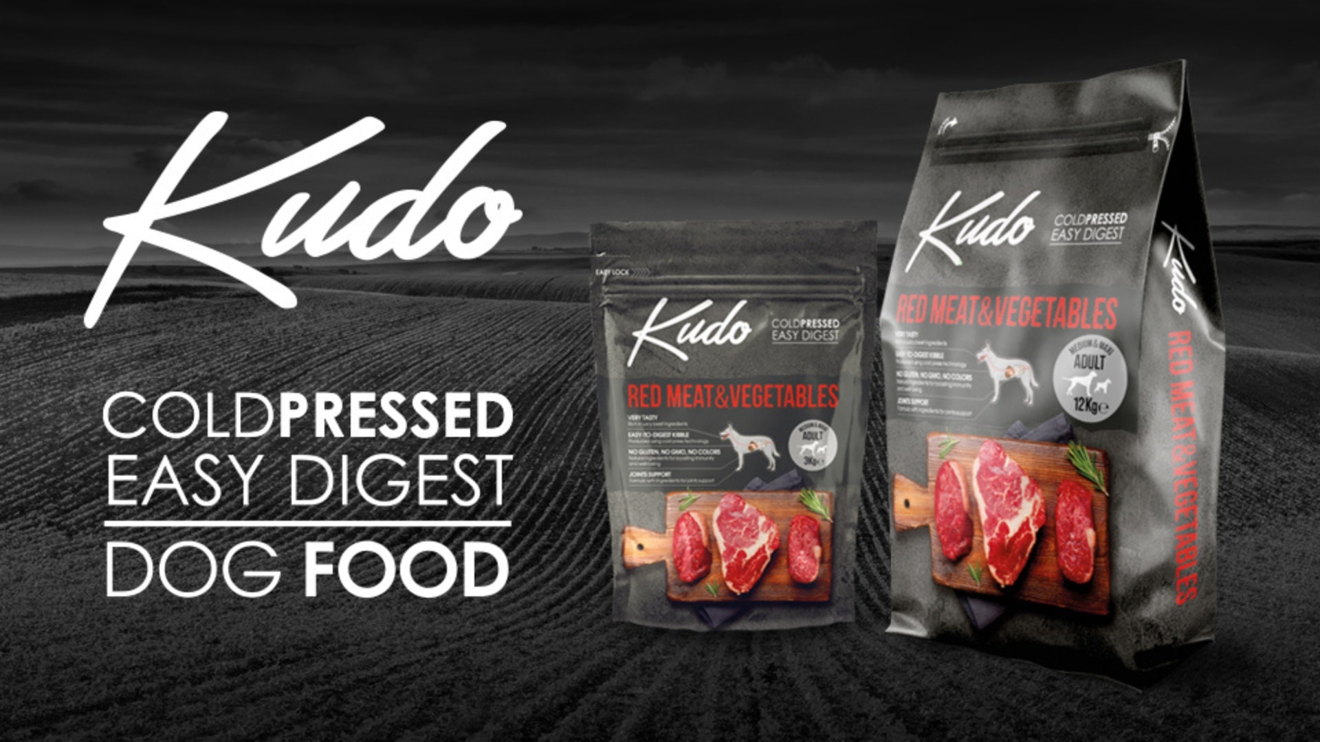 KUDO: Cold-pressed dog food