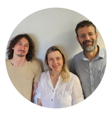 Livio Penazzi, Liviana Prola & Aulus Caciofi