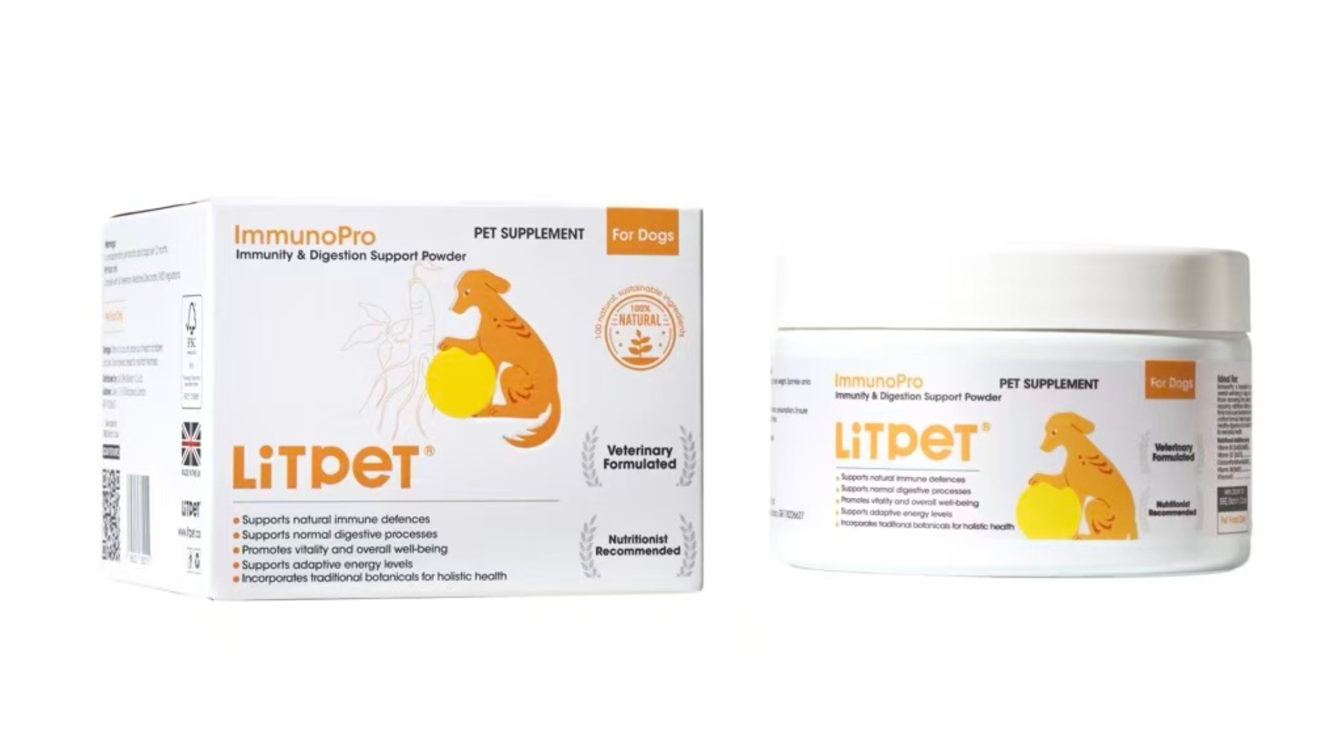 Immunity & digestion support for dogs