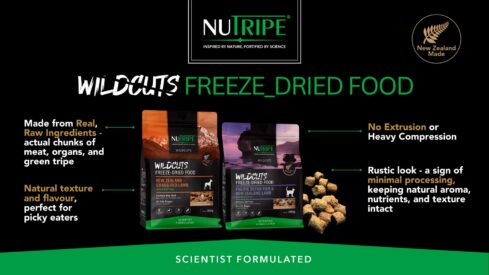 Premium freeze-dried raw food for dogs and cats