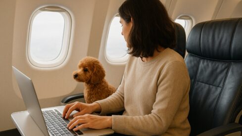 Pets become the new plus-ones on business trips
