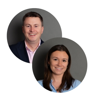 Graeme Payne & Amy Cole