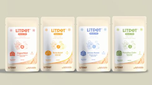 LitPet Meaty Mix Series: daily functional nutrition in a delicious paste strip
