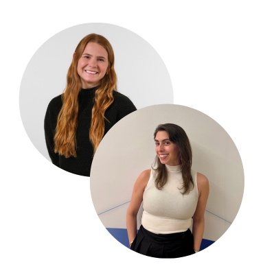 Victoria Mauriello & Amelia Leib