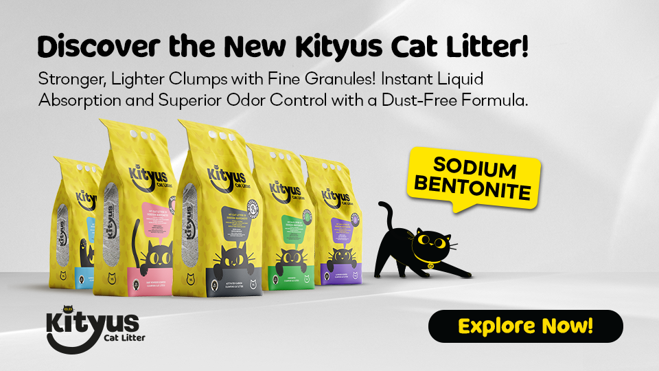 The new Kityus cat litter