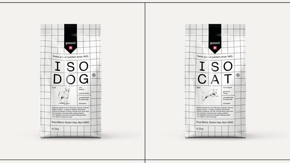 Iso-Dog® & Iso-Cat® - Swiss animal nutrition since 1925
