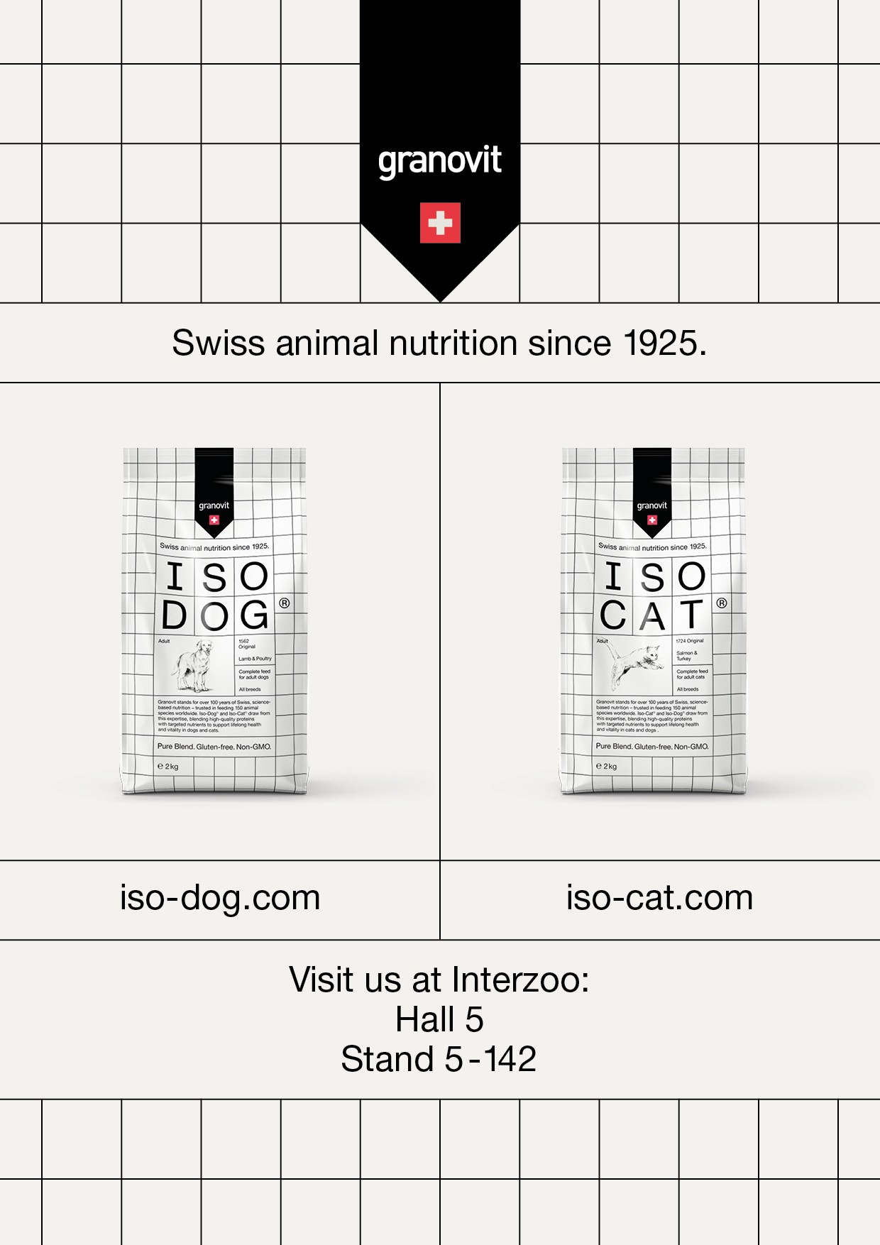 Iso-Dog® & Iso-Cat® - Swiss animal nutrition since 1925
