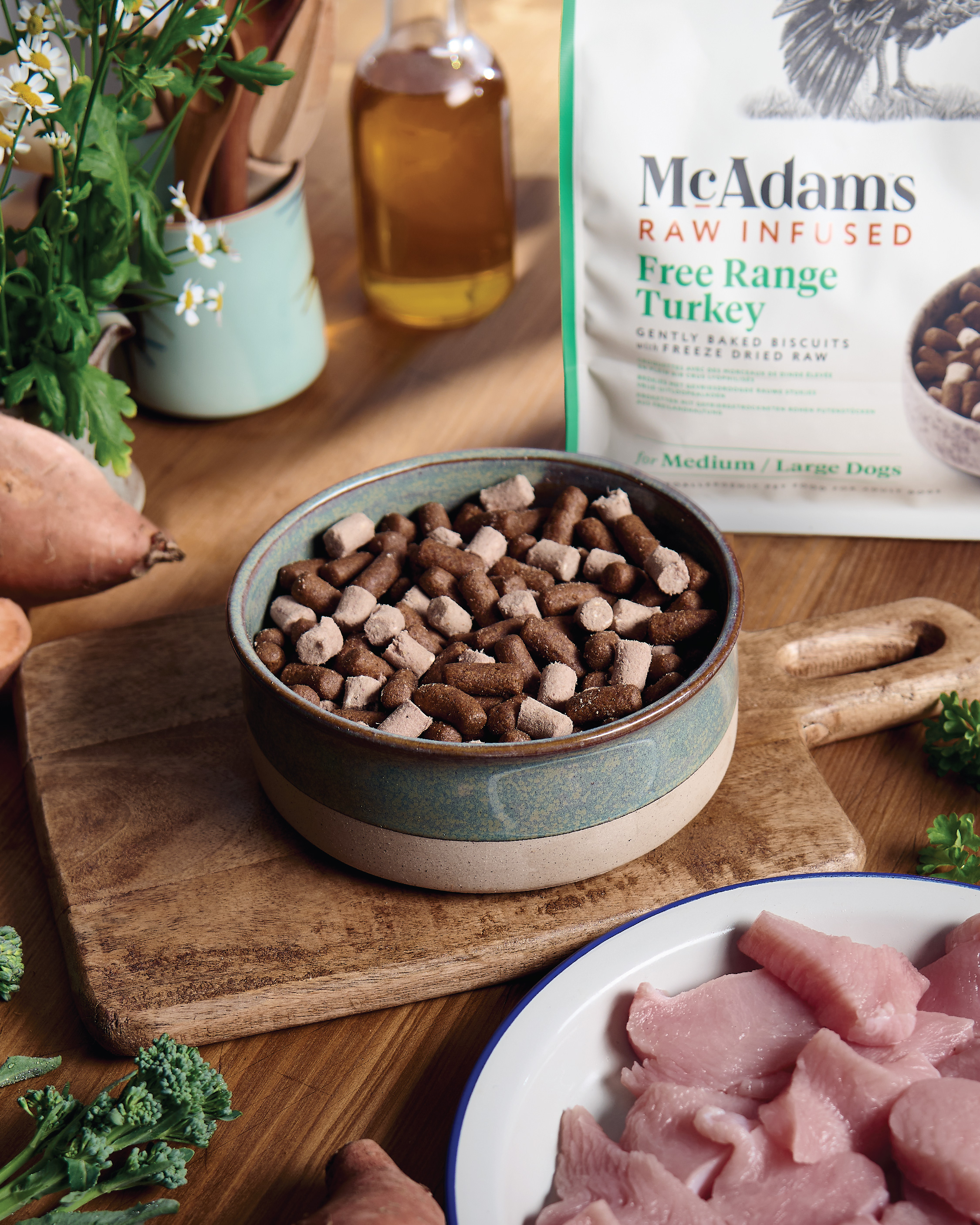 McAdams raw infused: an infusion of raw flavour