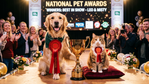 The latest award winners in the pet industry