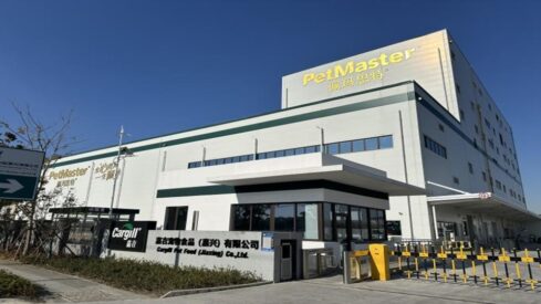 Cargill and Famsun achieve industrial-scale production of ultra-high fresh meat kibble