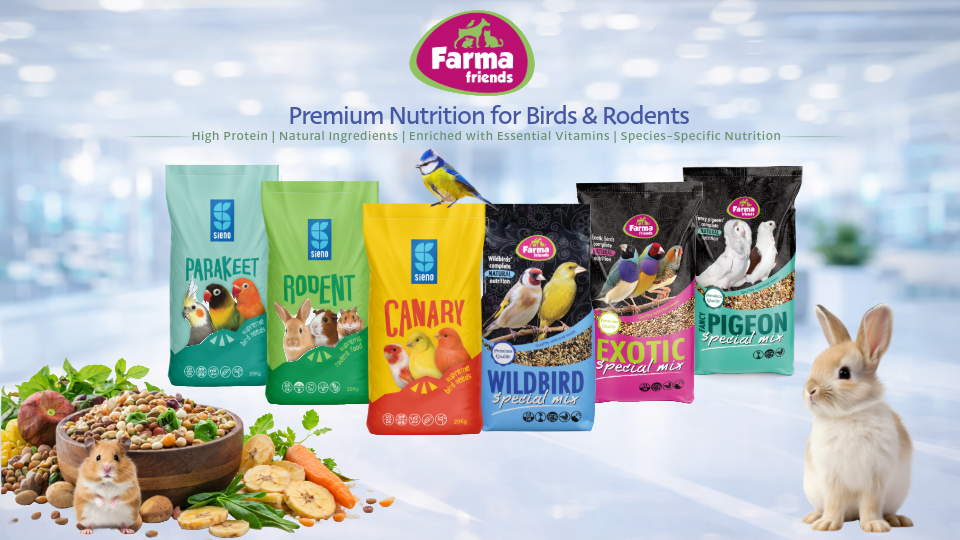 Premium bird & rodent mixes