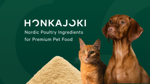 Nordic poultry ingredients for premium pet food