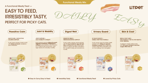 LitPet meaty mix functional supplements