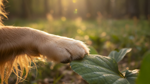 Where plants and dogs agree