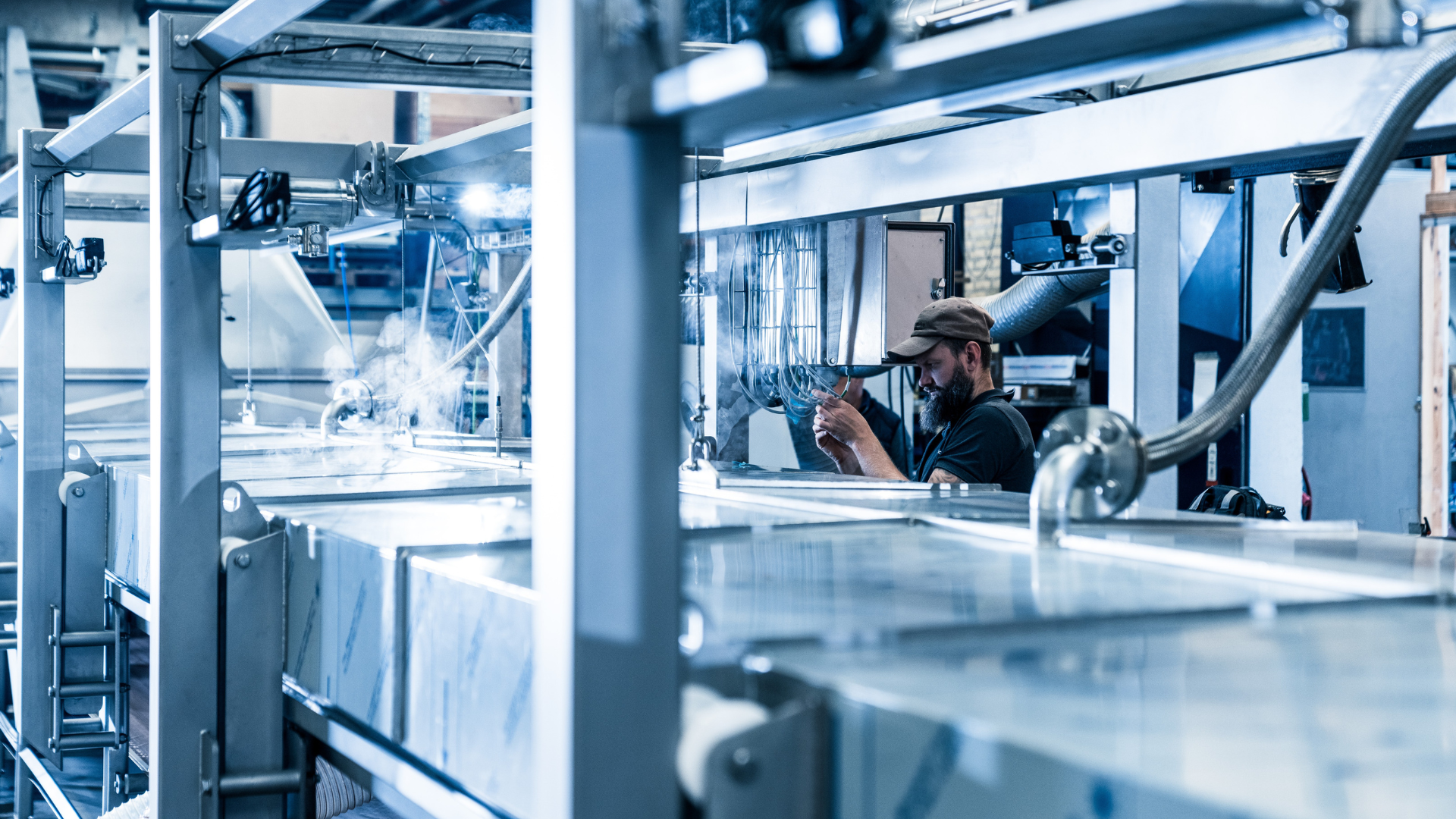 Turning raw materials into meat-like premium chunks with DANA’s rotary disc texturizer