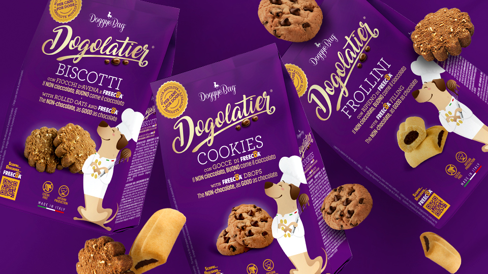 Dogolatier: a cocoa-free line that combines taste and safety