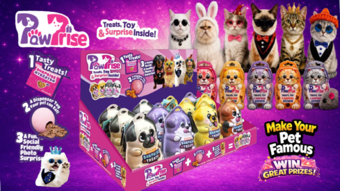 This new pet product turns everyday moments into shareable fun
